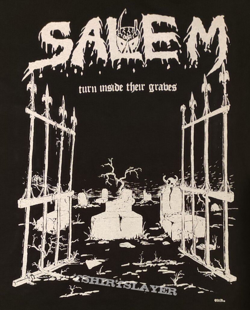 Salem - Turn Inside Their Graves -T-Shirt