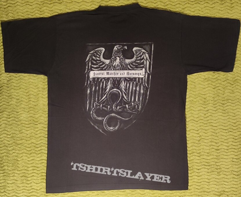 Marduk - Funeral Marches And Warsongs - T-Shirt 2004 Marduk - Funeral Marches And Warsongs - T-Shirt 2004