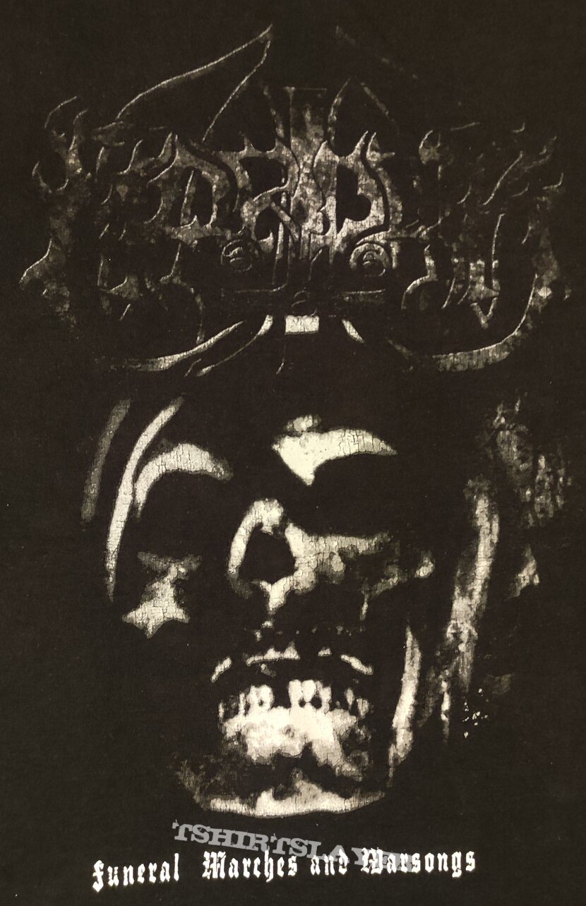 Marduk - Funeral Marches And Warsongs - T-Shirt 2004 Marduk - Funeral Marches And Warsongs - T-Shirt 2004