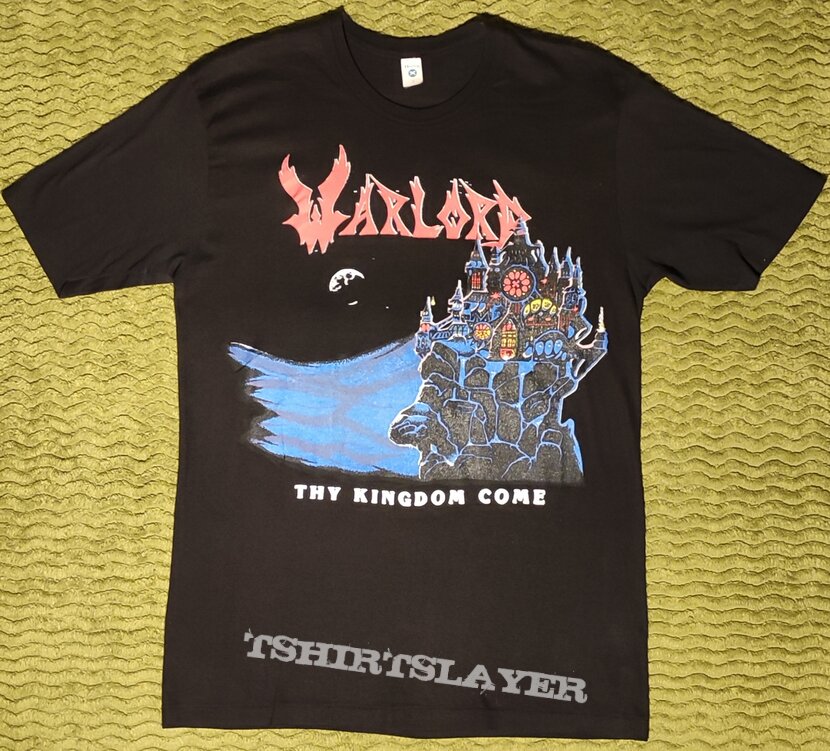 Warlord - Thy Kingdom Come - T-Shirt Bootleg