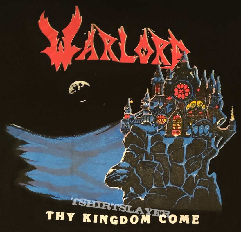 Warlord - Thy Kingdom Come - T-Shirt Bootleg