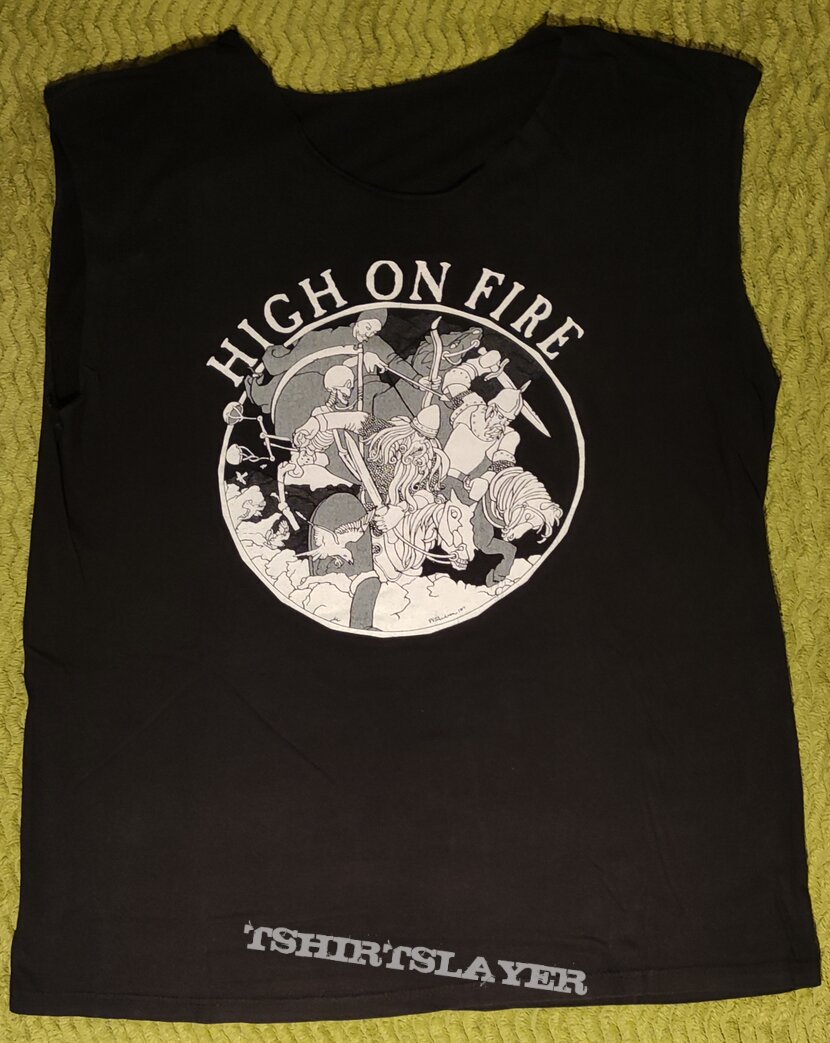 High On Fire -Tour 2003 - Muscleshirt