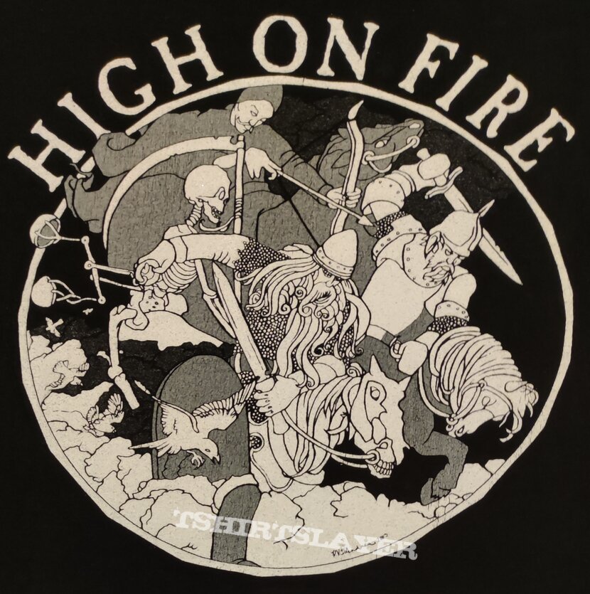 High On Fire -Tour 2003 - Muscleshirt