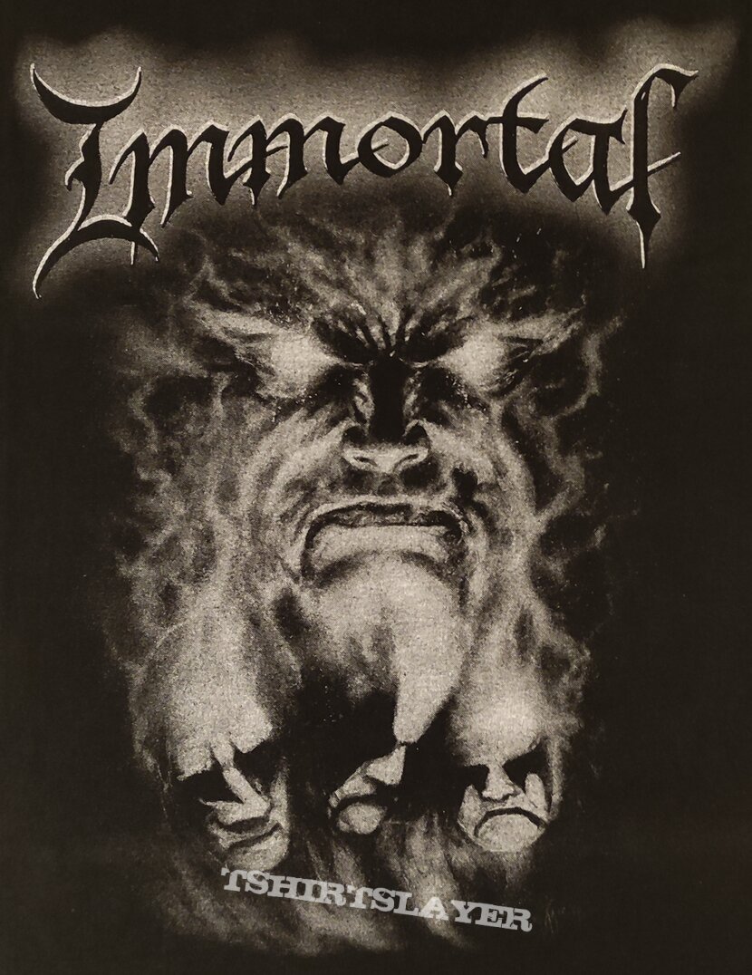 Immortal - Unholy Forces Of Evil - Muscleshirt 