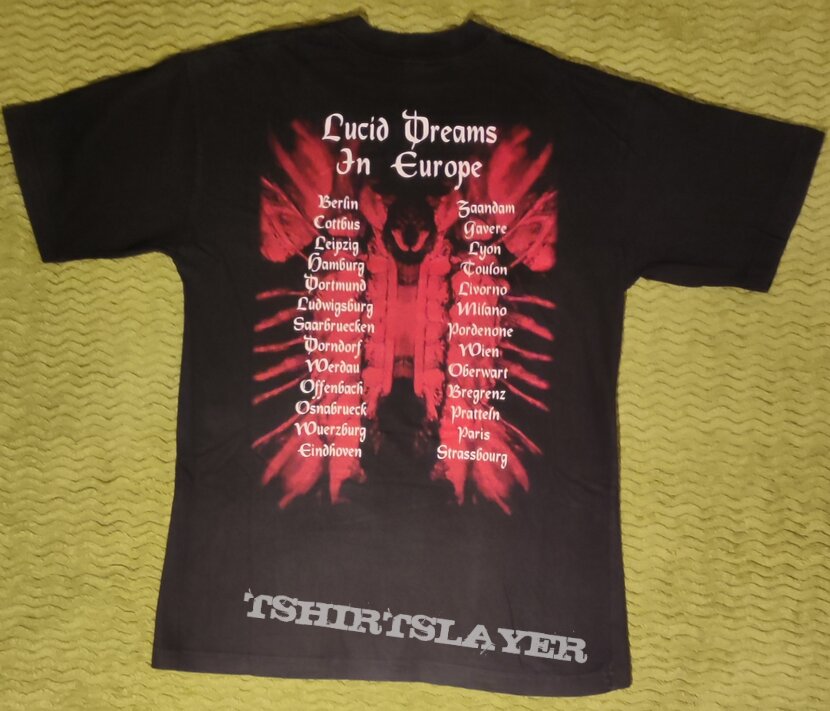 Therion - Lucid Dreams in Europe Tour 1997 - T-Shirt 