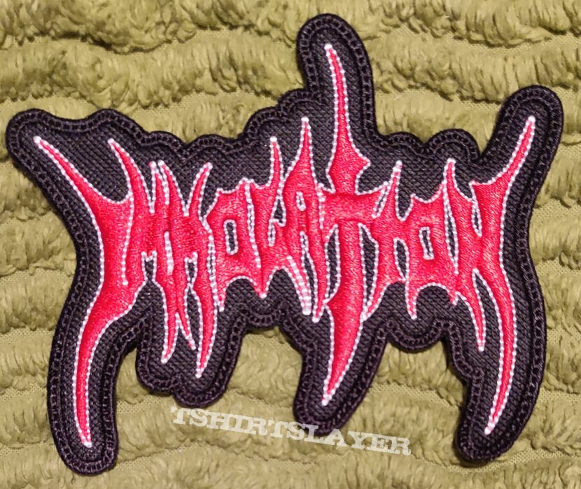 Immolation - Patch 