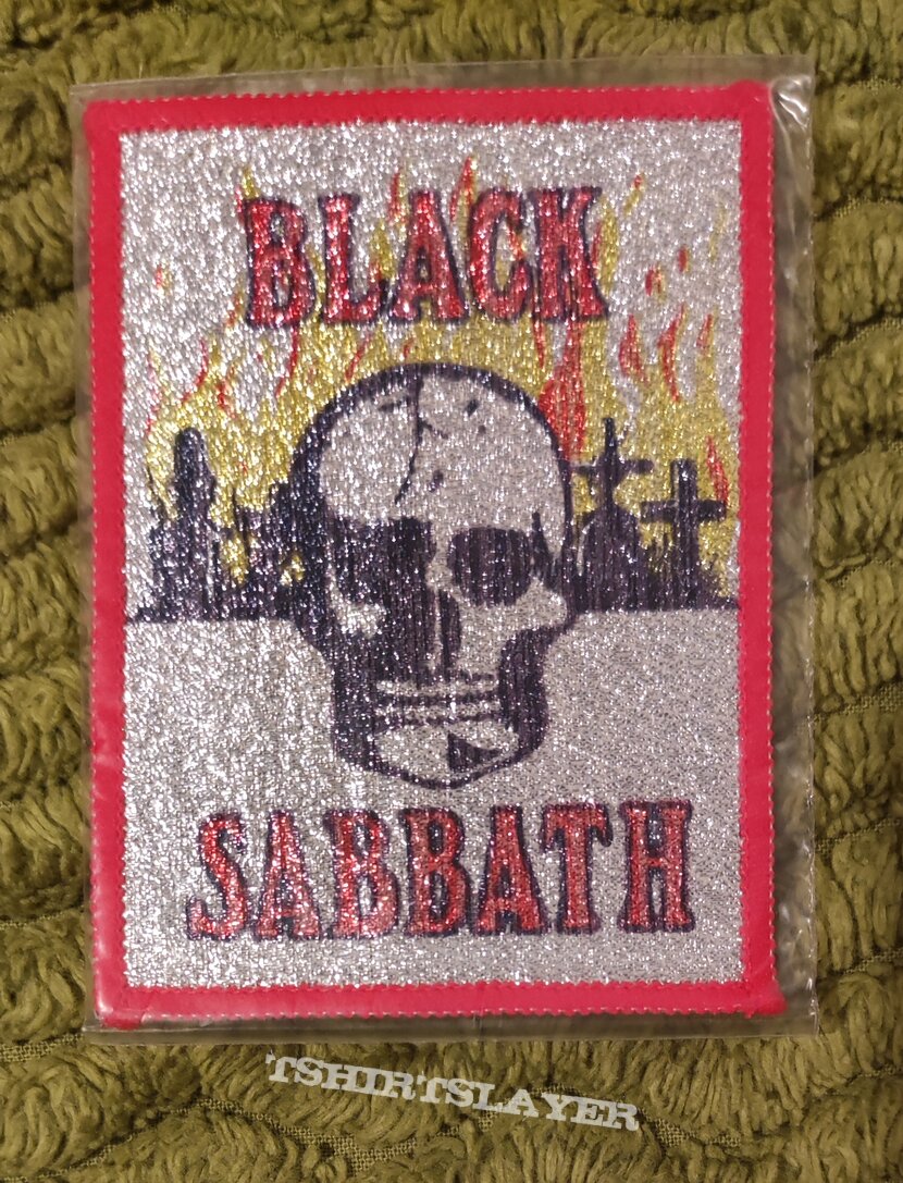 Black Sabbath - Patch