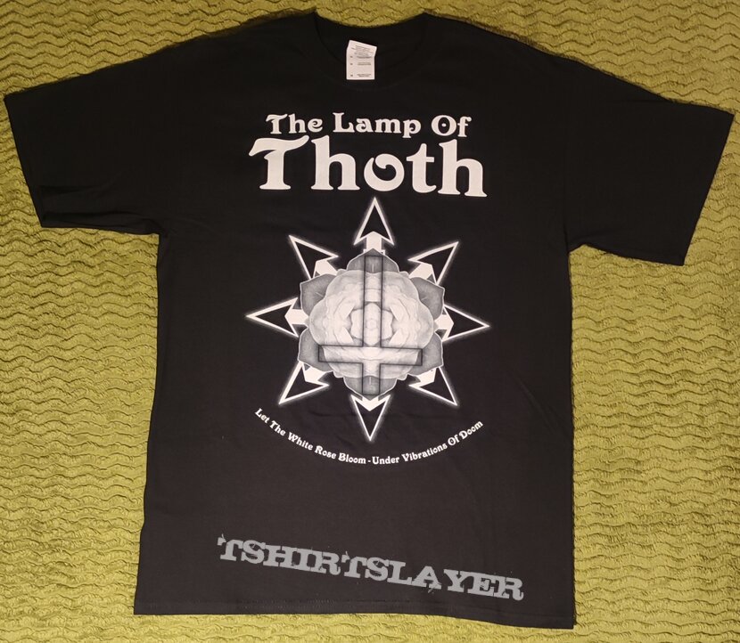 The Lamp Of Thoth - T-Shirt 2008 | TShirtSlayer TShirt and BattleJacket  Gallery