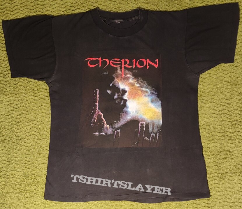 Therion ‎– Beyond Sanctorum - T-Shirt 1992 | TShirtSlayer TShirt and  BattleJacket Gallery