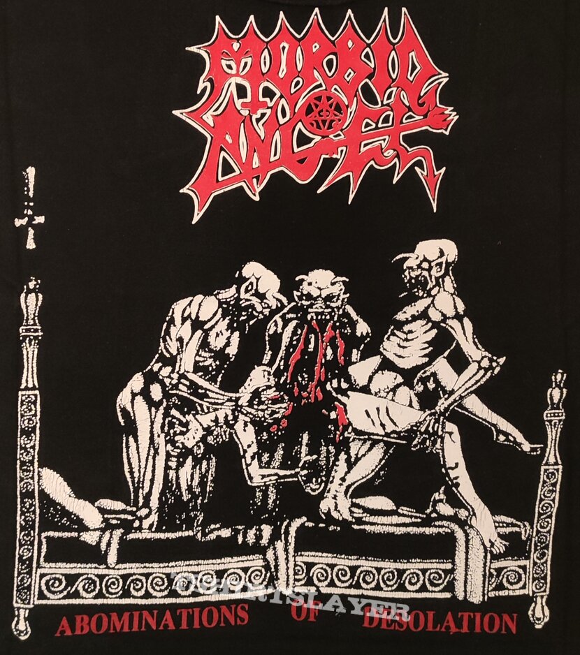 Morbid Angel - Abominations Of Desolation - T-Shirt 