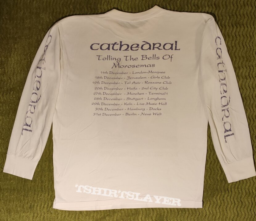 Cathedral - Never Lasting Love - 1992 Tour - Longsleeve