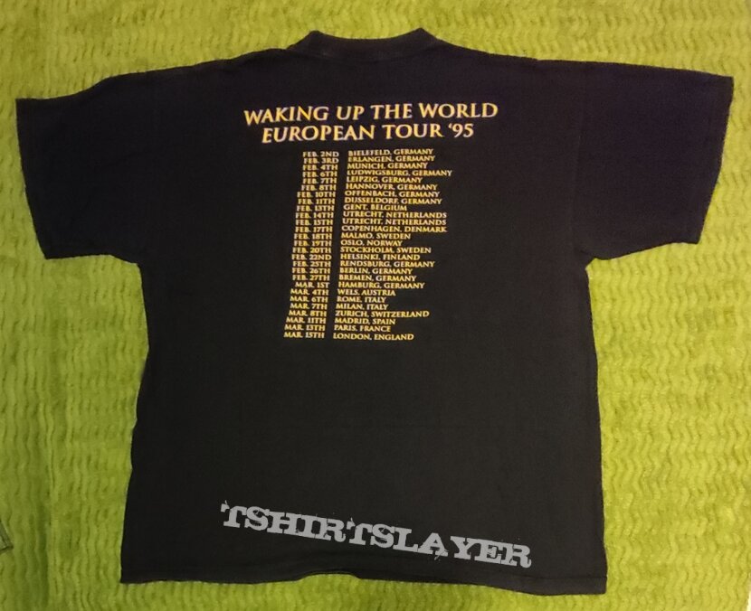 Dream Theater - Walking Up the World -European Tour 1995 - T-Shirt