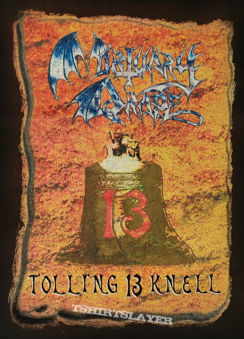 Mortuary Drape - Tolling 13 Knell - Longsleeve 2000