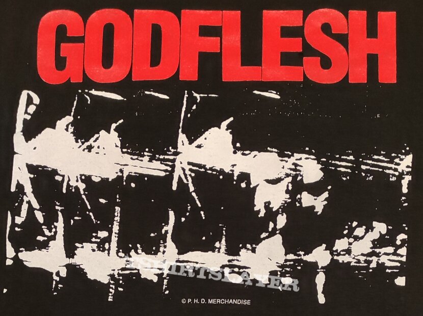 Godflesh - Godflesh -  T-Shirt 1990