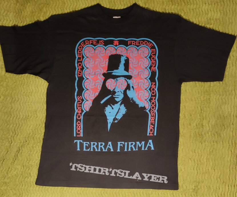 Terra Firma - Spiral Guru European Tour 1999 -T-Shirt