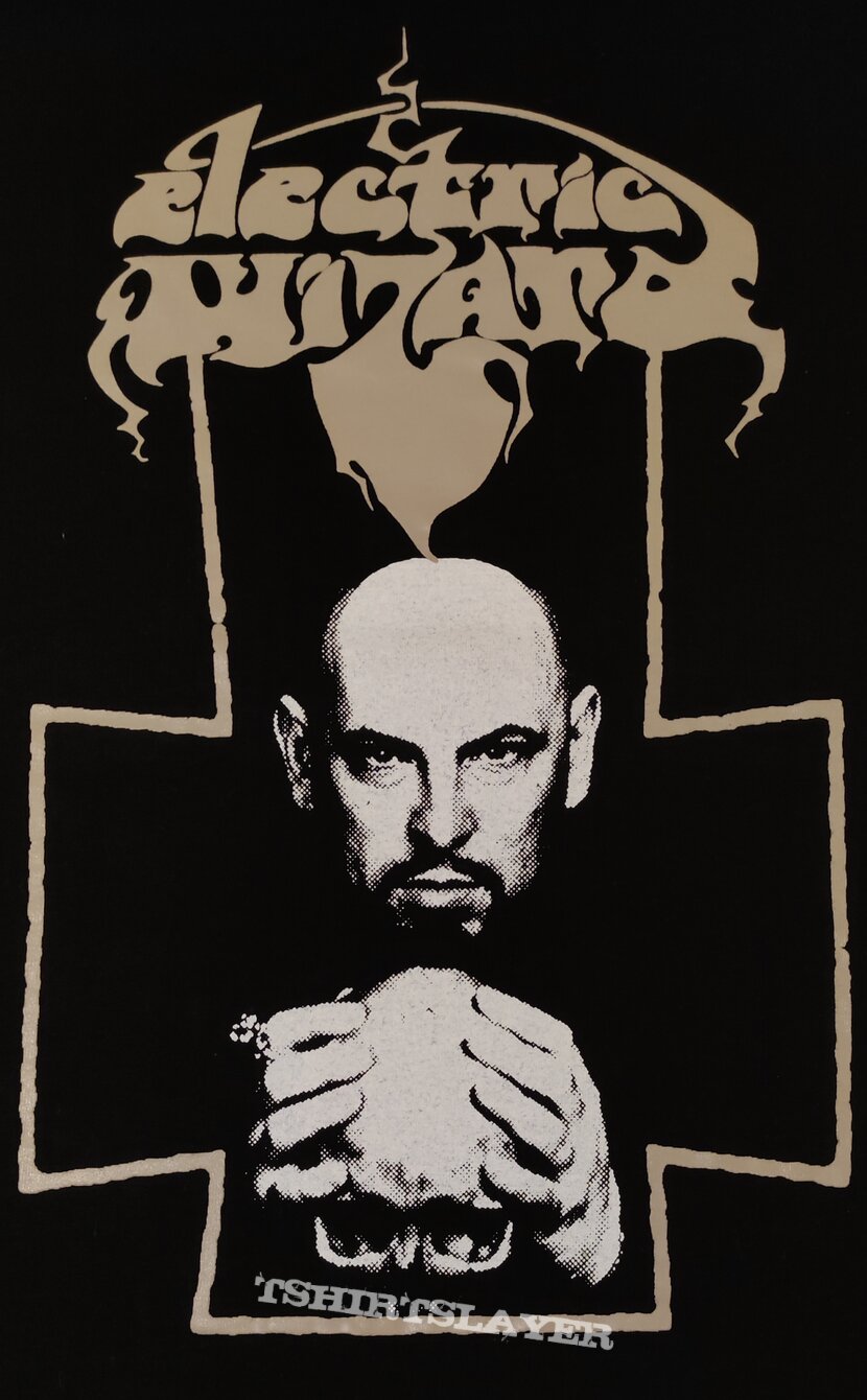 Electric Wizard - Anton La Vey - T-Shirt 2002 onesided Electric Wizard - Anton La Vey - T-Shirt 2002 onesided
