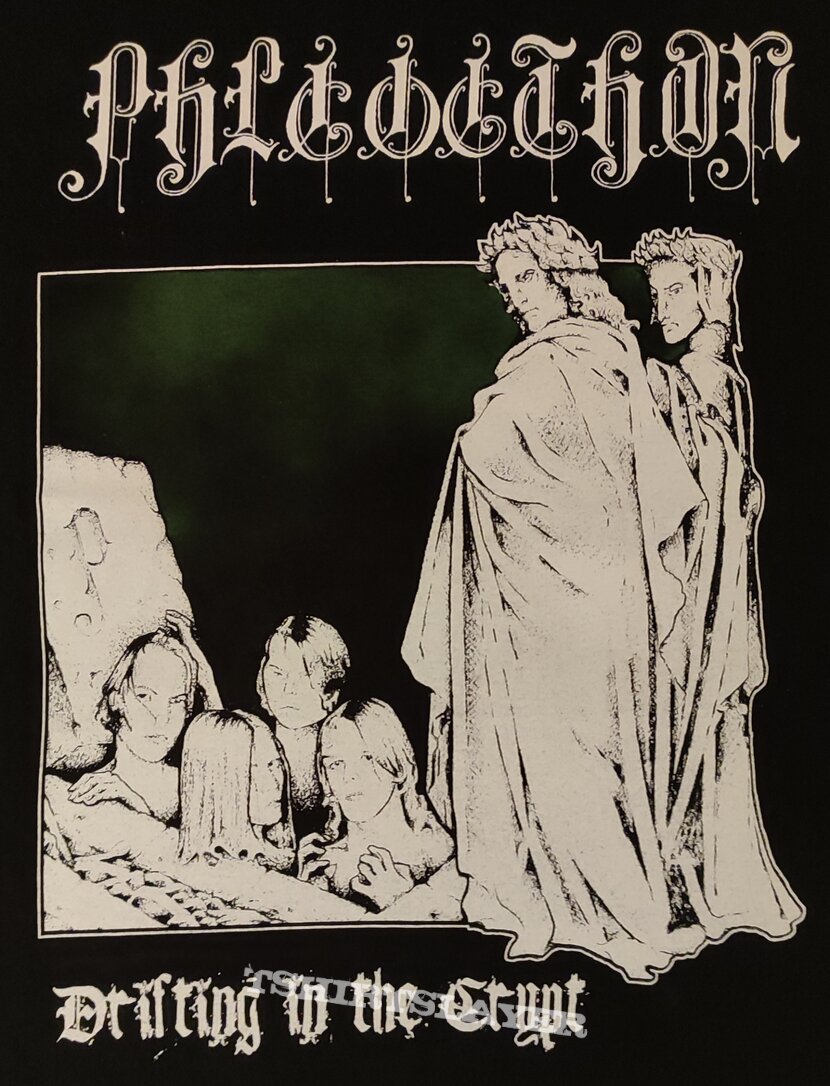 Phlegethon - Drifting In The Crypt - T-Shirt 2010