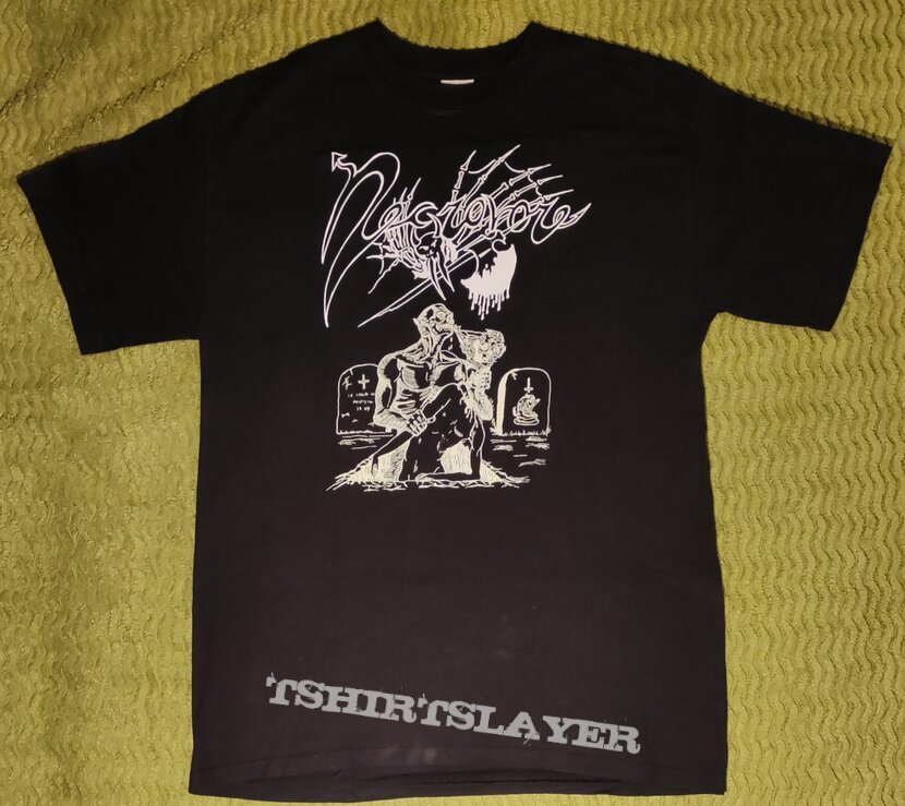 Necrovore - Unreleased Evil - T-Shirt 2008