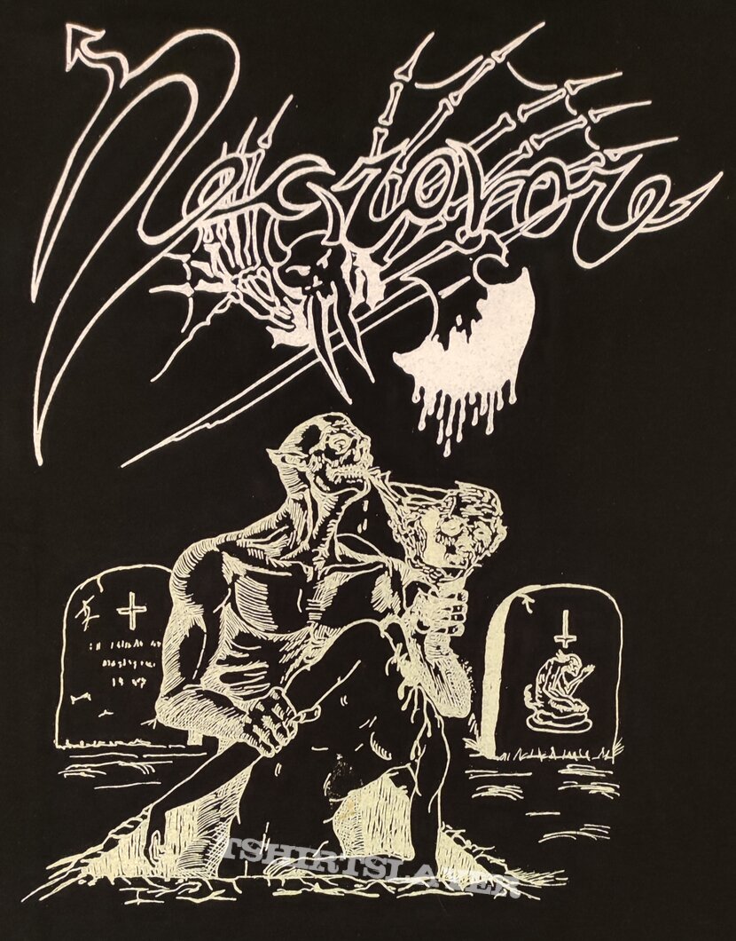 Necrovore - Unreleased Evil - T-Shirt 2008