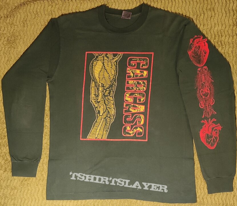Carcass - Heartwork Tour Europe 1994 - Longsleeve | TShirtSlayer