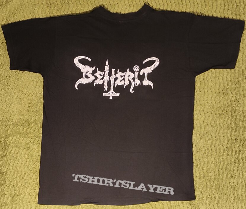 Beherit ‎- Dawn Of Satan&#039;s Millenium - T-Shirt Bootleg early 2000s