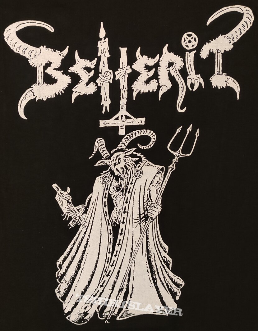 Beherit ‎- Dawn Of Satan&#039;s Millenium - T-Shirt Bootleg early 2000s