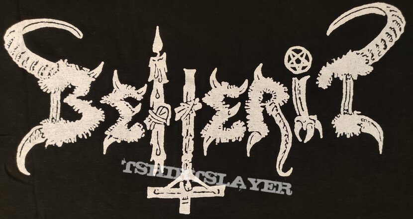 Beherit ‎- Dawn Of Satan&#039;s Millenium - T-Shirt Bootleg early 2000s