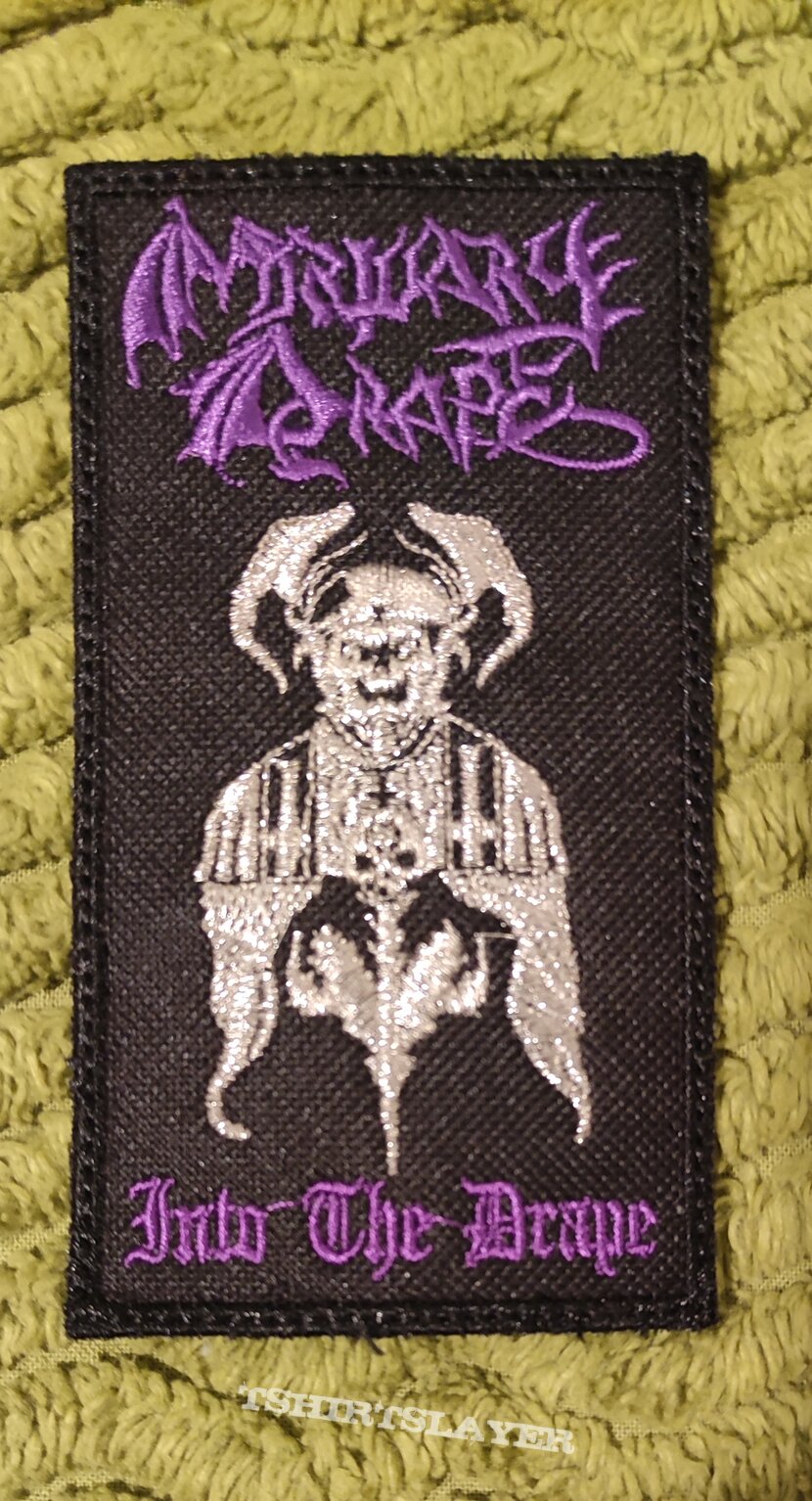 Mortuary Drape - Patch | TShirtSlayer TShirt and BattleJacket Gallery