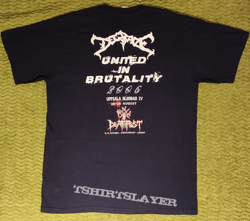 Degrade - United In Brutality 2006 - T-Shirt