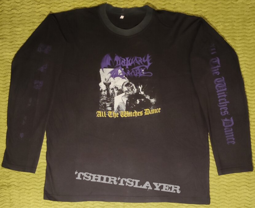 Mortuary Drape - All The Witches Dance - Longsleeve 1994