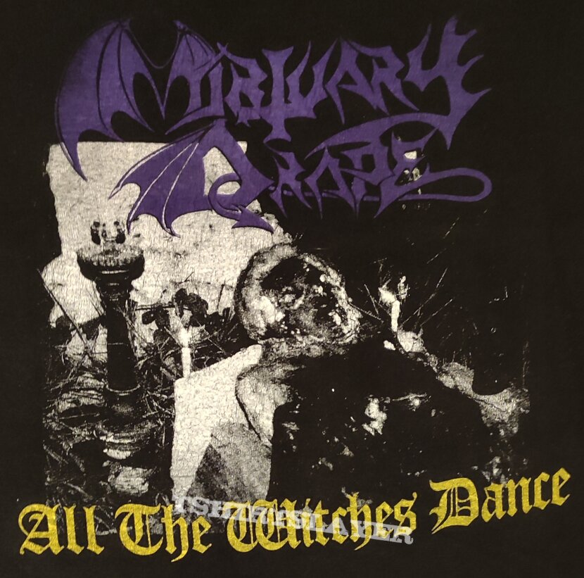 Mortuary Drape - All The Witches Dance - Longsleeve 1994