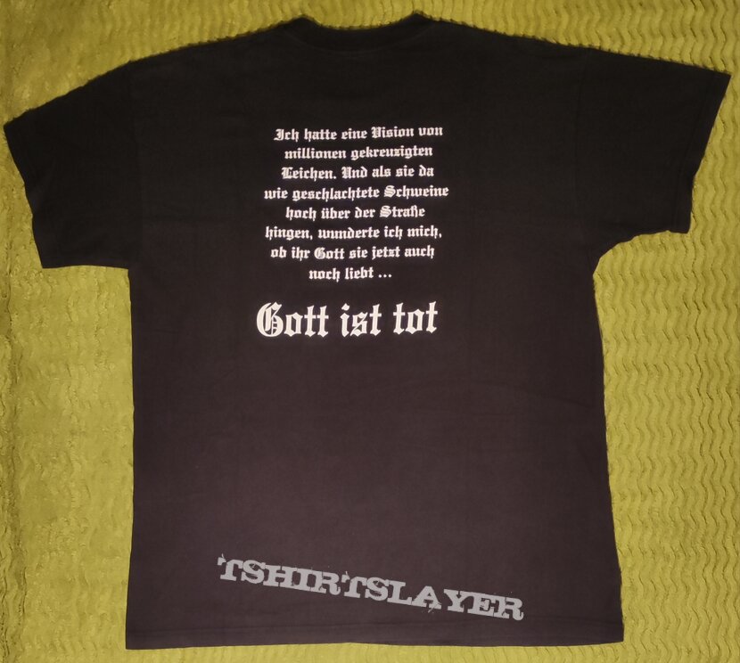 Judas Iscariot - Death&#039;s Hammer -T-Shirt 2002 BACKSIDE!!!