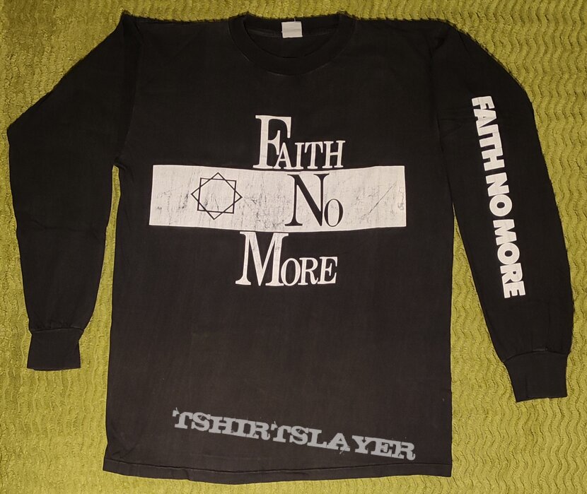 Faith No More Faith No Mode - We Care a Lot - Longsleeve 1985