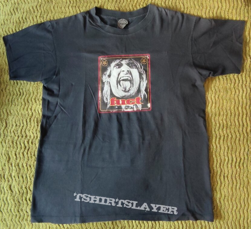 Ozzy Osbourne on fuct-Streetwear Shirt Mid-90s