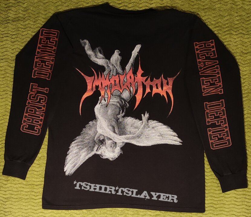 Immolation - Dawn of Possession - Longsleeve 1991