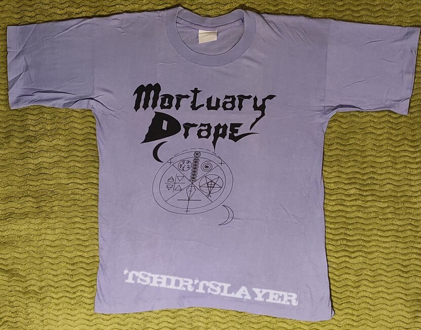Mortuary Drape - Demo - T-Shirt onesided