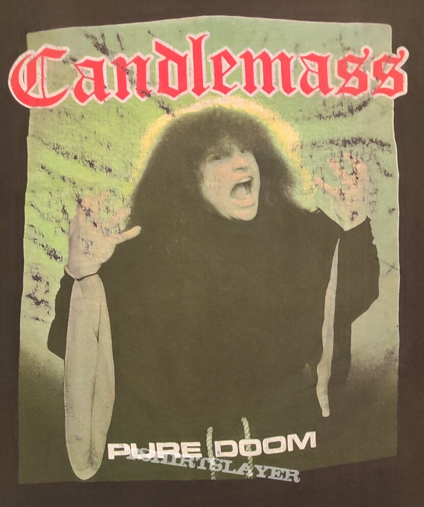 Candlemass - Ancient Dreams Europe &#039;88 - T-Shirt