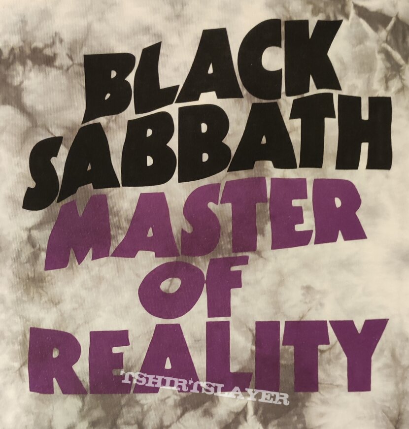 Black Sabbath - Master Of Reality - Tie-Dye - T-Shirt Lakai 2021