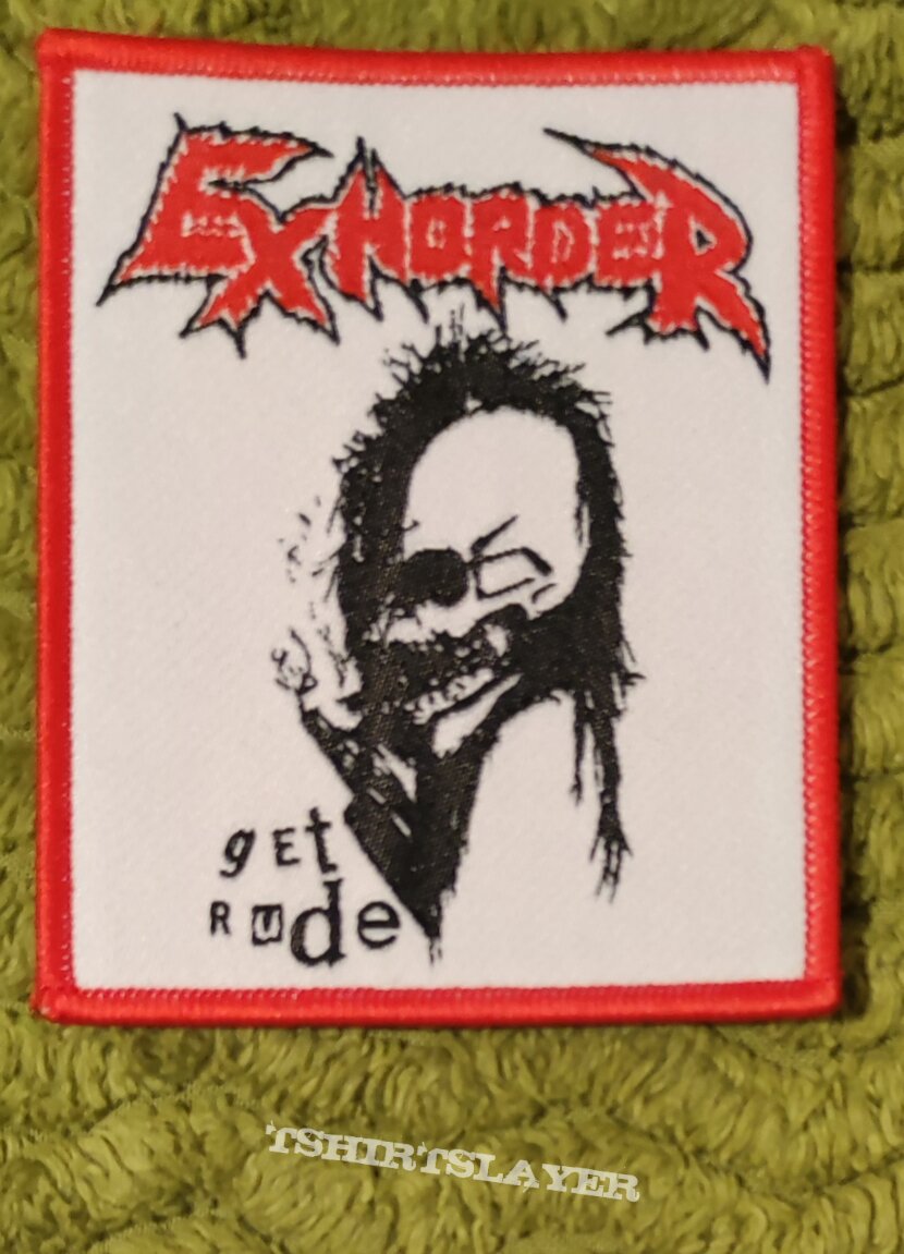 Exhorder - Patch 