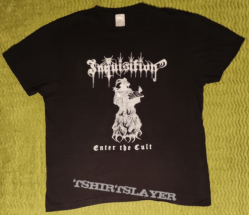Inquisition - Nefarious Dismal Orations - T-Shirt 2007