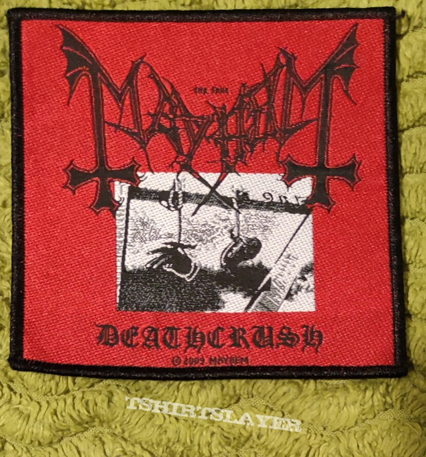 Mayhem, Mayhem - Patch Patch (Woman of Merch Desires's) | TShirtSlayer