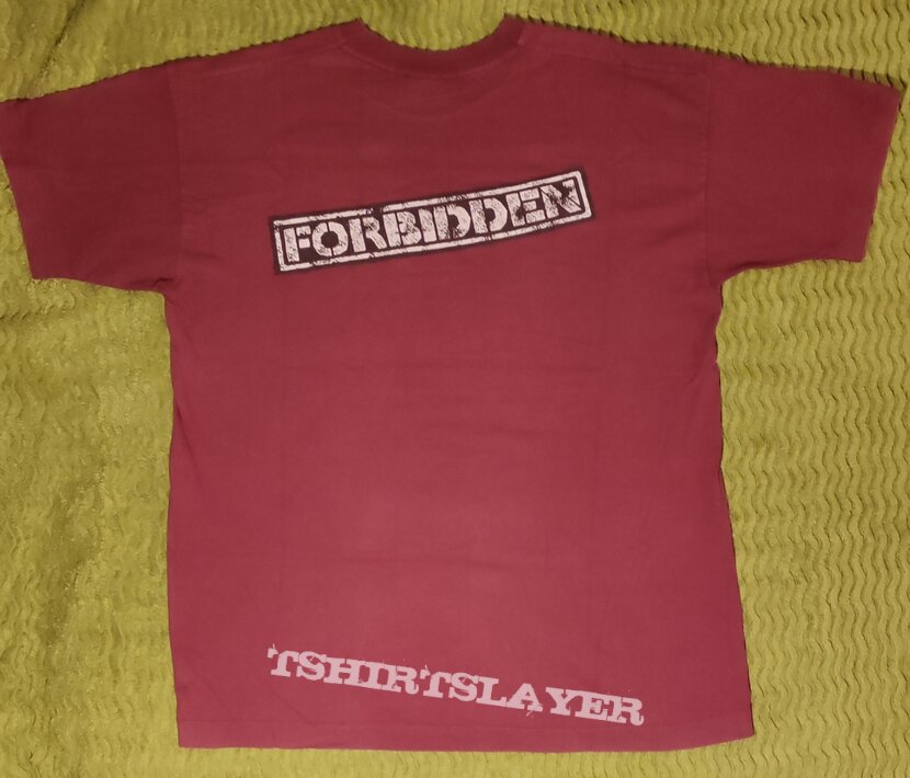 Forbidden - Distortion - T-Shirt 1994
