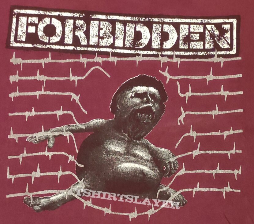 Forbidden - Distortion - T-Shirt 1994