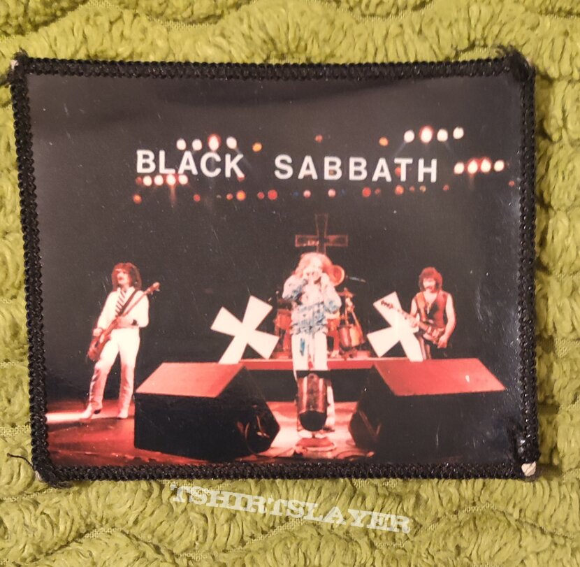 Black Sabbath - Patch