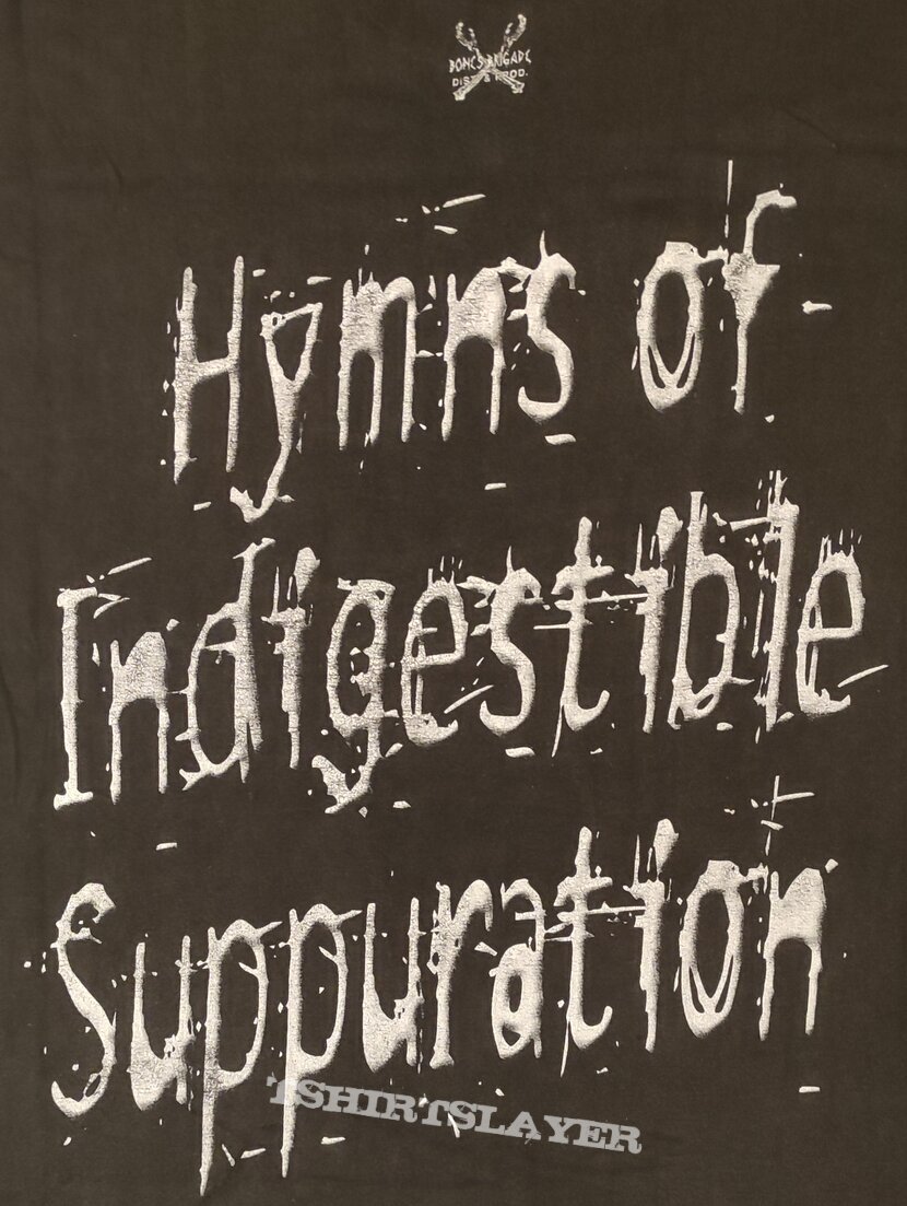 Last Days Of Humanity ‎- Hymns Of Indigestible Suppuration - T-Shirt 2000