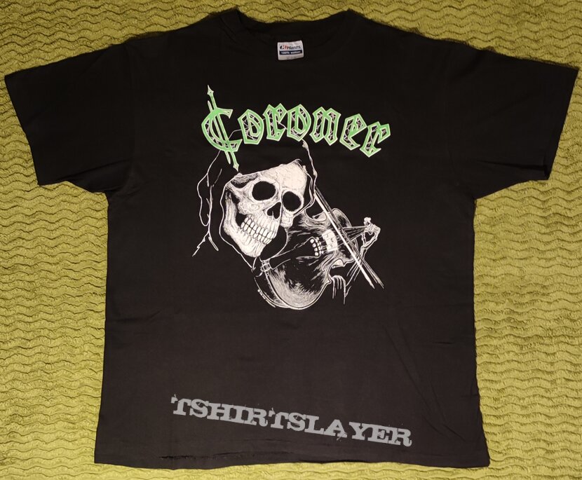 Coroner - Punishment For Decadence - T-Shirt 