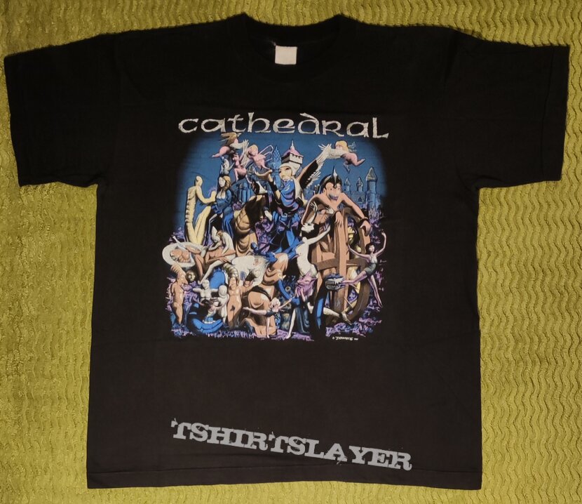 Cathedral - The Ethereal Mirror - T-Shirt 1992