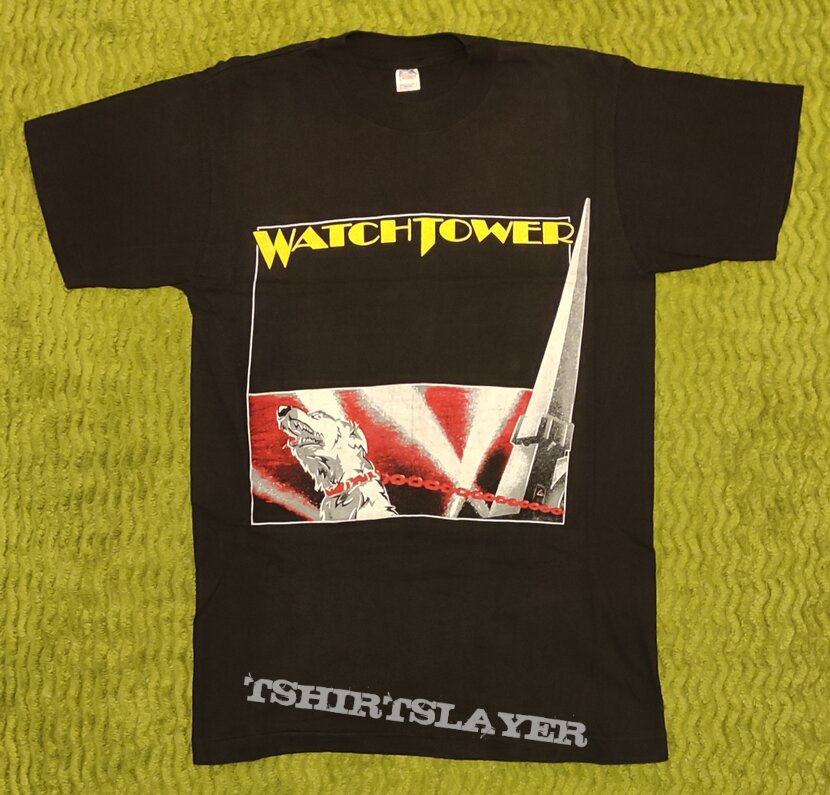 Watchtower - Control And Resistance - European Tour &#039;90 - T-Shirt