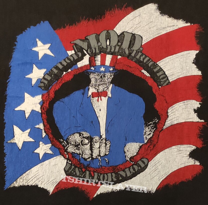 M.O.D. - U.S.A. for M.O.D. - Muscleshirt 1987 onesided