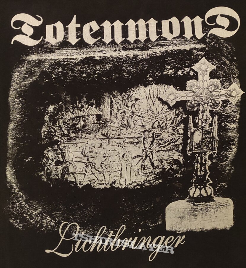 Totenmond - Lichtbringer - T-Shirt 1996 Info!